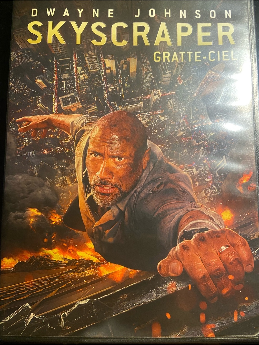 Skyscraper (DVD) - Dwayne Johnson Leads